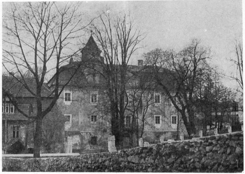 Pałac w Strudze